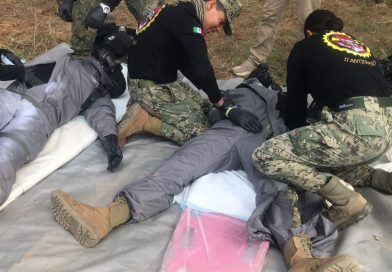 Personal d Armada de México se capacita para brindar seguriad en Copa Mundial de Futbol 2026