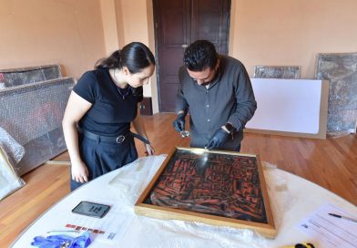Cultura e INBAL realizaron  diagnóstico y verificación de obra museográfica