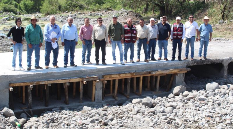 Gobierno del Estado de Colima y Gobierno de México entregan rehabilitación del módulo de riego Peñitas