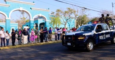 Da Tey banderado Operativo «Villa Vacaciones Segurdas 2026»