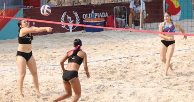 Colima clasifica a 5 duplas en Olimpiada Nacional CONADE 2026 en Voli de playa