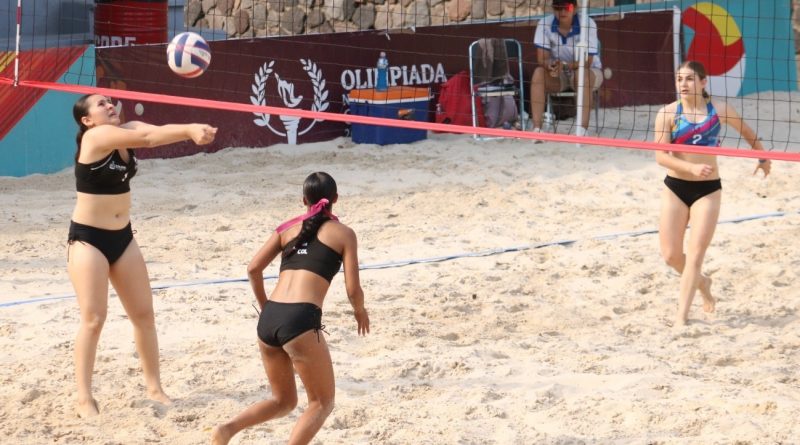 Colima clasifica a 5 duplas en Olimpiada Nacional CONADE 2026 en Voli de playa