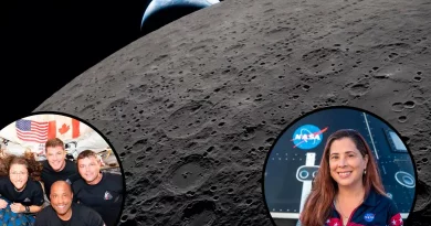 Una colombiana, la encargada de recuperar a los astronautas tras el regreso de Artemis 2: así será el amerizaje en el Pacífico