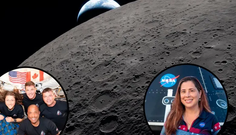 Una colombiana, la encargada de recuperar a los astronautas tras el regreso de Artemis 2: así será el amerizaje en el Pacífico