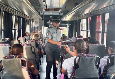 Realiza acciones GN de proximidad social en diversos municipios