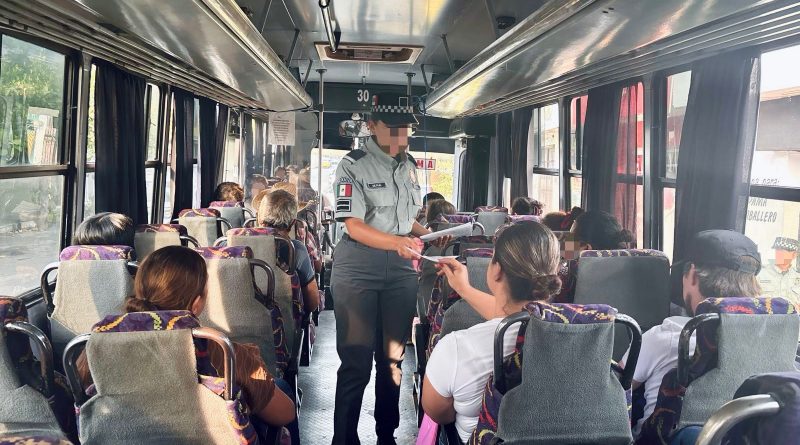 Realiza acciones GN de proximidad social en diversos municipios