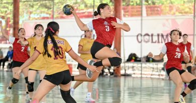 Colima sede de Copa Volcán de balonmano del 8 al 11 de abril