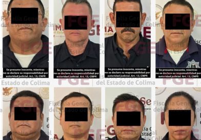 FGE logra vincular 8 policías municipales de Manzanillo