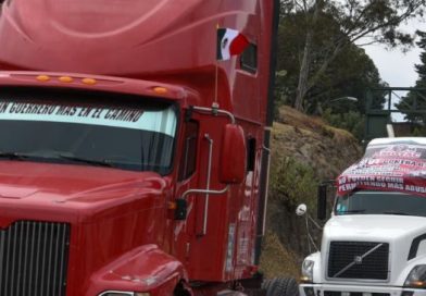 Se confirma megabloqueo de transportistas este 6 de abril: carreteras clave serán afectadas