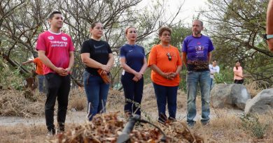 Sanean arroyos en Macro Brigada de Limpieza VdeA