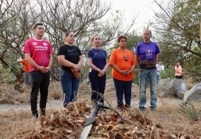 Sanean arroyos en Macro Brigada de Limpieza VdeA