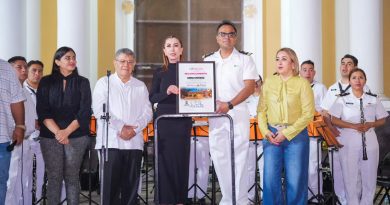 Disfrutaron cientos de villalvarenses la Banda Sinfónica de SEMAR