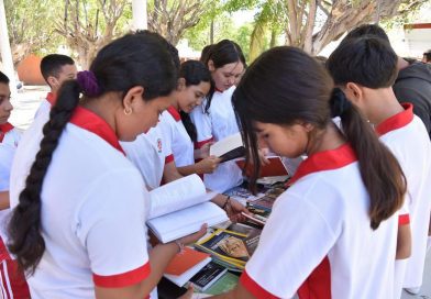 Cultura Colima celebra Día Mundial del Libro con mes de actividades y talleres literarios