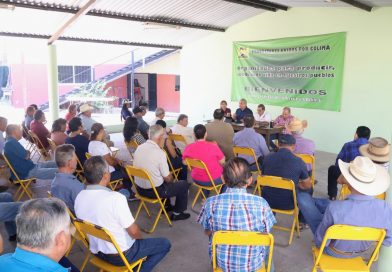 Sedeco y sector productivo impulsan dearrollo del estado