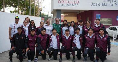 Colima inició participación en Olimpiada Nacional Conade 2026