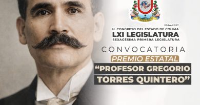 Invita Congreso a maestras y maestros a inscribirse al Premio Estatal «Profesor Gregorio Torres Quintero 2026»