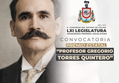 Invita Congreso a maestras y maestros a inscribirse al Premio Estatal «Profesor Gregorio Torres Quintero 2026»