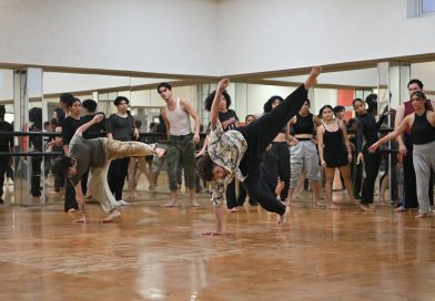 Cerca de 450 bailarines colimenses participaron en Maratón Master Class 2026