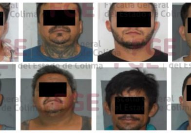 Cumplimenta FGE ocho ordenes de aprehensión por diversos delitos
