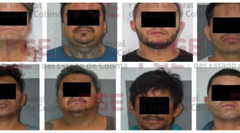 Cumplimenta FGE ocho ordenes de aprehensión por diversos delitos