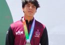Diego Anguiano gana tercera medalla personal y cuarta para Colima en Olimpiada Nacional CONADE