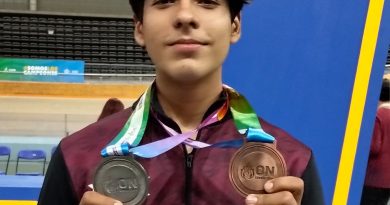 Diego Anguiano suma segunda medalla personal y tercera para Colima en Olimpiada Nacional CONADE 2026