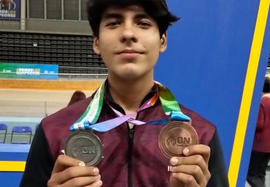 Diego Anguiano suma segunda medalla personal y tercera para Colima en Olimpiada Nacional CONADE 2026
