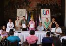 Firman IAP y VdeA convenio para fortalecer inclusión de personas con discapacidad
