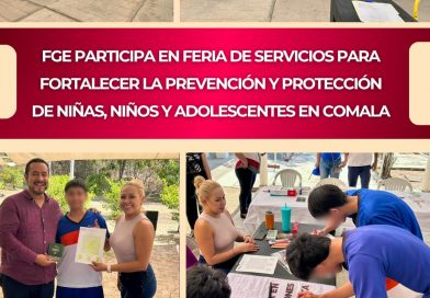 Participa FGE en Feria de Servicios para prevención y protección de niñas, niños y adolescentes
