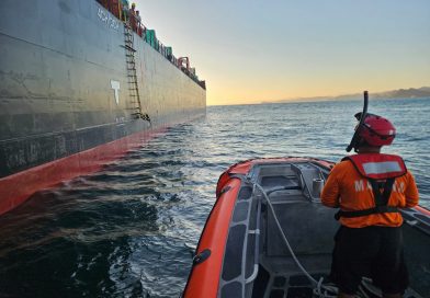 Marina realiza evacuación médica en inmediaciones de Manzanillo