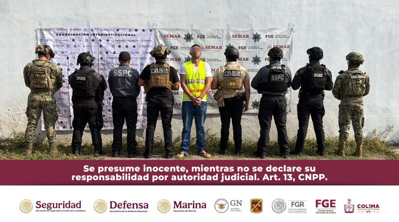 Desarticulan célula delictiva relacionada con diversos homicidios en Colima: Mesa de Coordinación