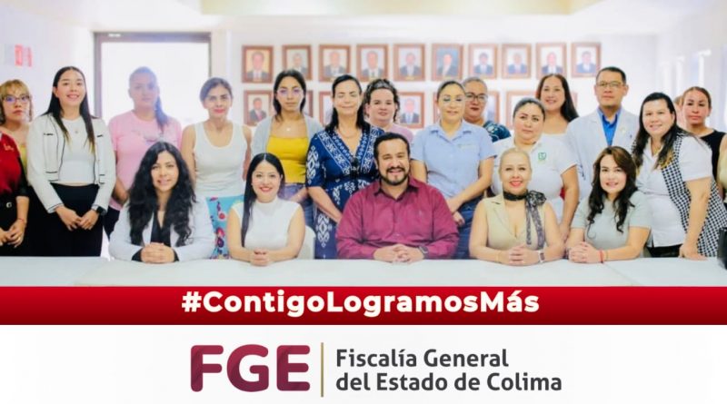 Participa Fiscalía en mesa de trabajo Ruta NAME para prevención de embarazo adolescente