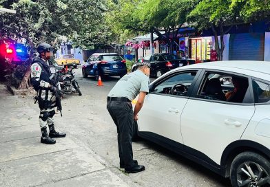 Refuerza GN proximidad social en Colima durante operativo «Semana Santa Segura»