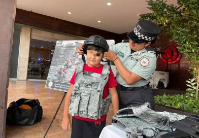 Guardia Nacional fortalece proximidad social con exhibición