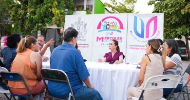 Atiende Tey Gutiérrez 100 ciudadanos en audiencia pública colonia El Haya