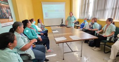 Fortalece IMSS Colima atención médica con capacitación en uso de Tarjeta de Vigilancia