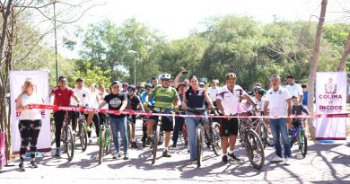 Más de 150 personas participaron en «Rodada por la paz» organizado por INCODE en La Campana