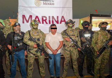 Detiene Marina a «El Jardinero» en Nayarit