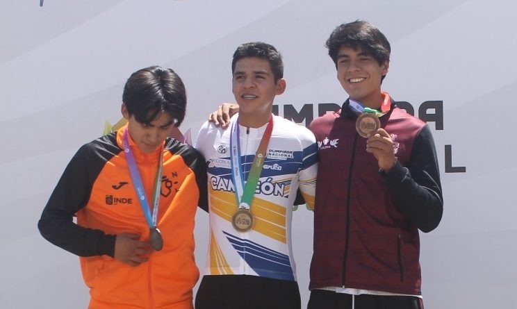 Cuarta medalla para ciclista colimense Diego Anguiano Santana en Olimpiada Nacional 2026