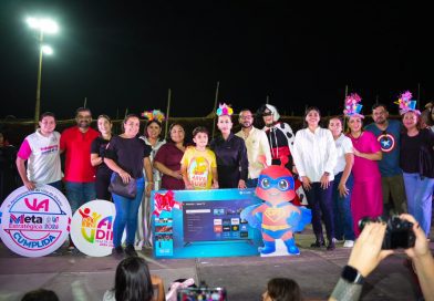 Brinda alegría y diversión exitoso festival de la Familia en VdeA