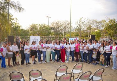 Un éxito el Mercadito de Mujeres en la Villa