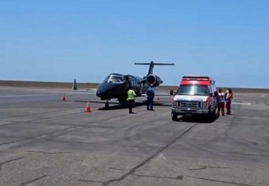 Cruz Roja apoya en traslado de paciente