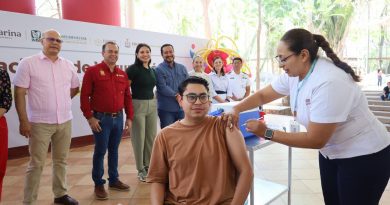 Servicios de Salud ponen en marcha Semana Nacional de Vacunación 2026 en Colima