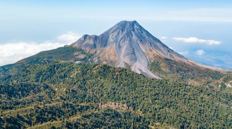 Volcán de Fuego estable y con baja atividad: UEPC
