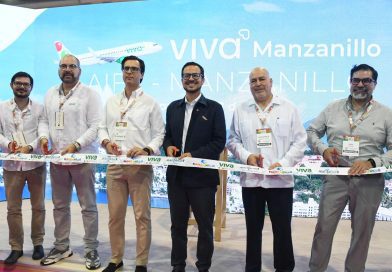 Subsectur Colima anuncia nuevo vuelo AIFA-Manzanillo de Viva Aerobús