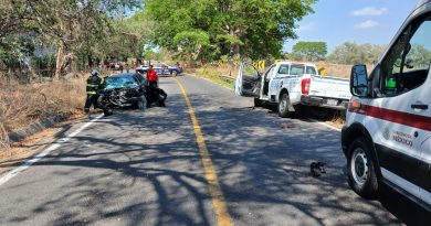 Un fallecido y dos lesionados accidente VdA-Chivato
