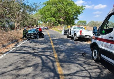 Un fallecido y dos lesionados accidente VdA-Chivato