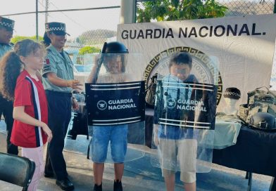 Participa Guardia Nacional en Feria de la Paz y fortalece la proximidad social