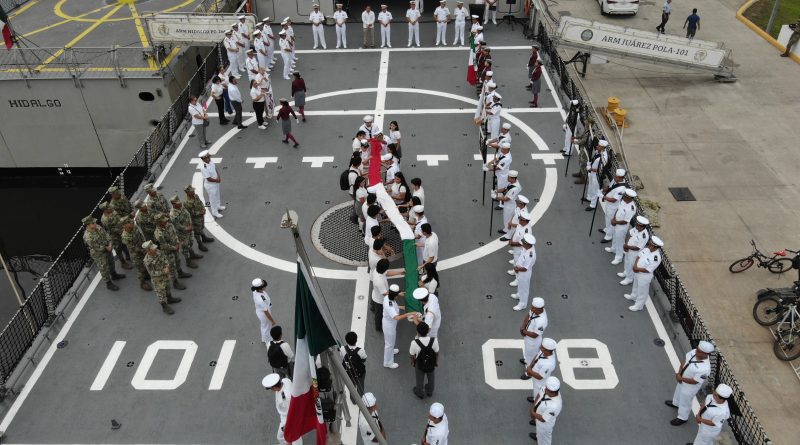 Fuerza Naval del Pacífico fortalece vínculos mediante actividades de indentidad nacional