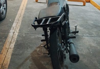 Recupera Seguridad Pública de VdeA moto robada